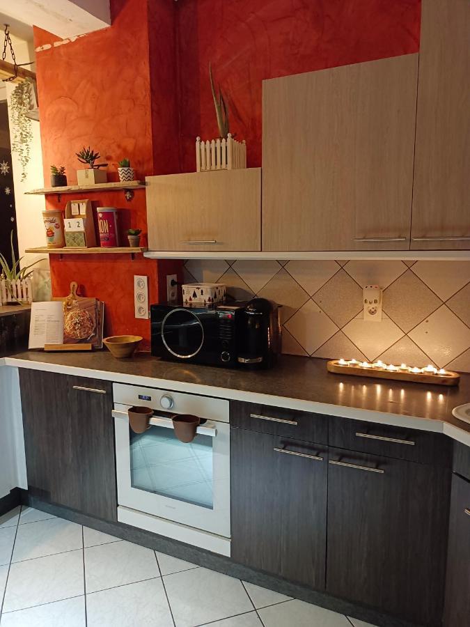 Gite Redrooster Home - 160M2, 4 Ch, 2 Sdb, Fibre, Parking, Sauna, Bain A Remous Theys Buitenkant foto